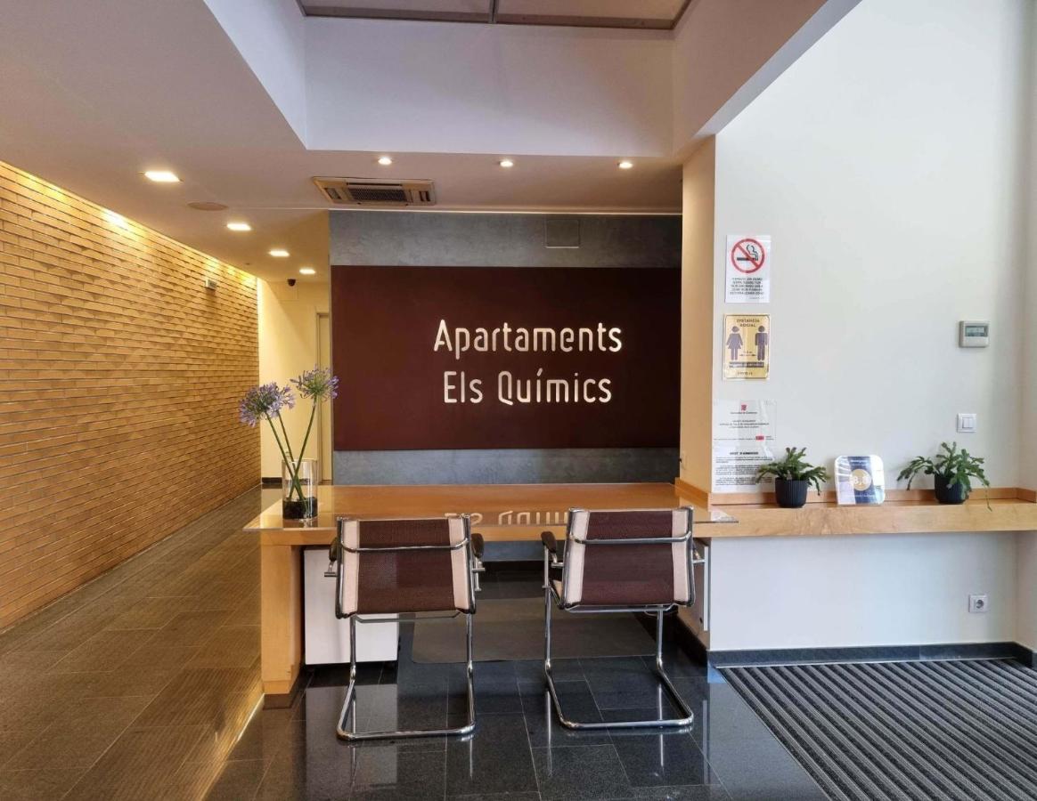 Apartaments Els Quimics Gerona Buitenkant foto